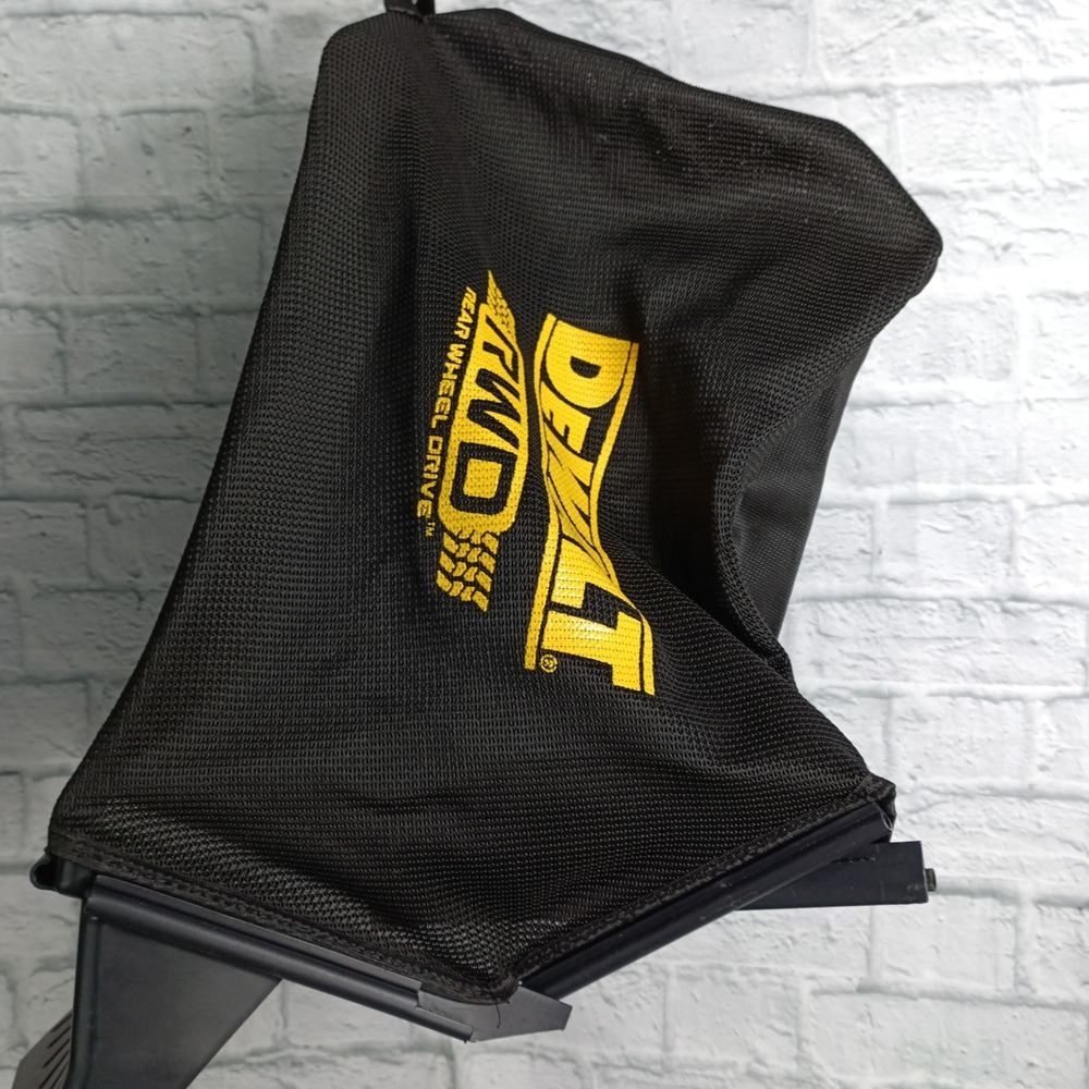 DeWalt OEM 664-05790 Lawn Mower Grassbag for DCMWSP255Y2 RWD Black Yellow
